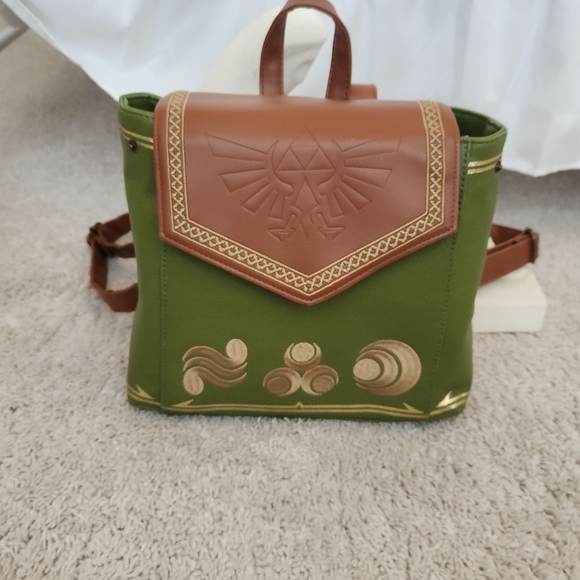 Legend of Zelda Breath Of The Wild Backpack Danielle Nicole  display picture 1